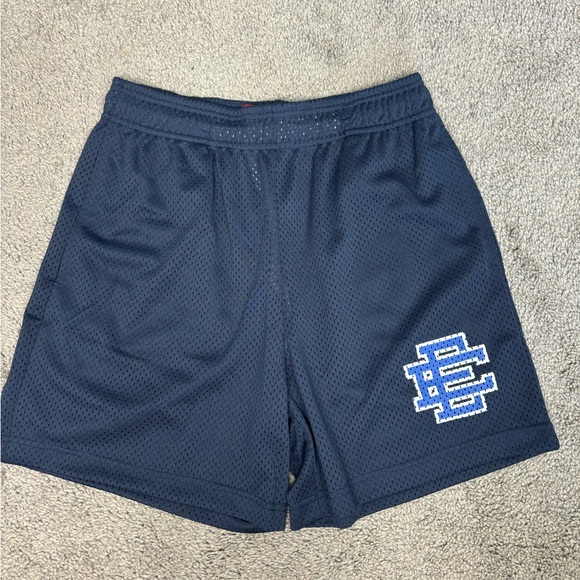 Navy eric emanual ee‎ basic shorts